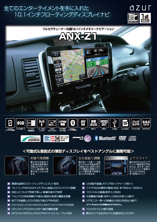 販売終了】ANX-Z1 - イノベイティブ販売