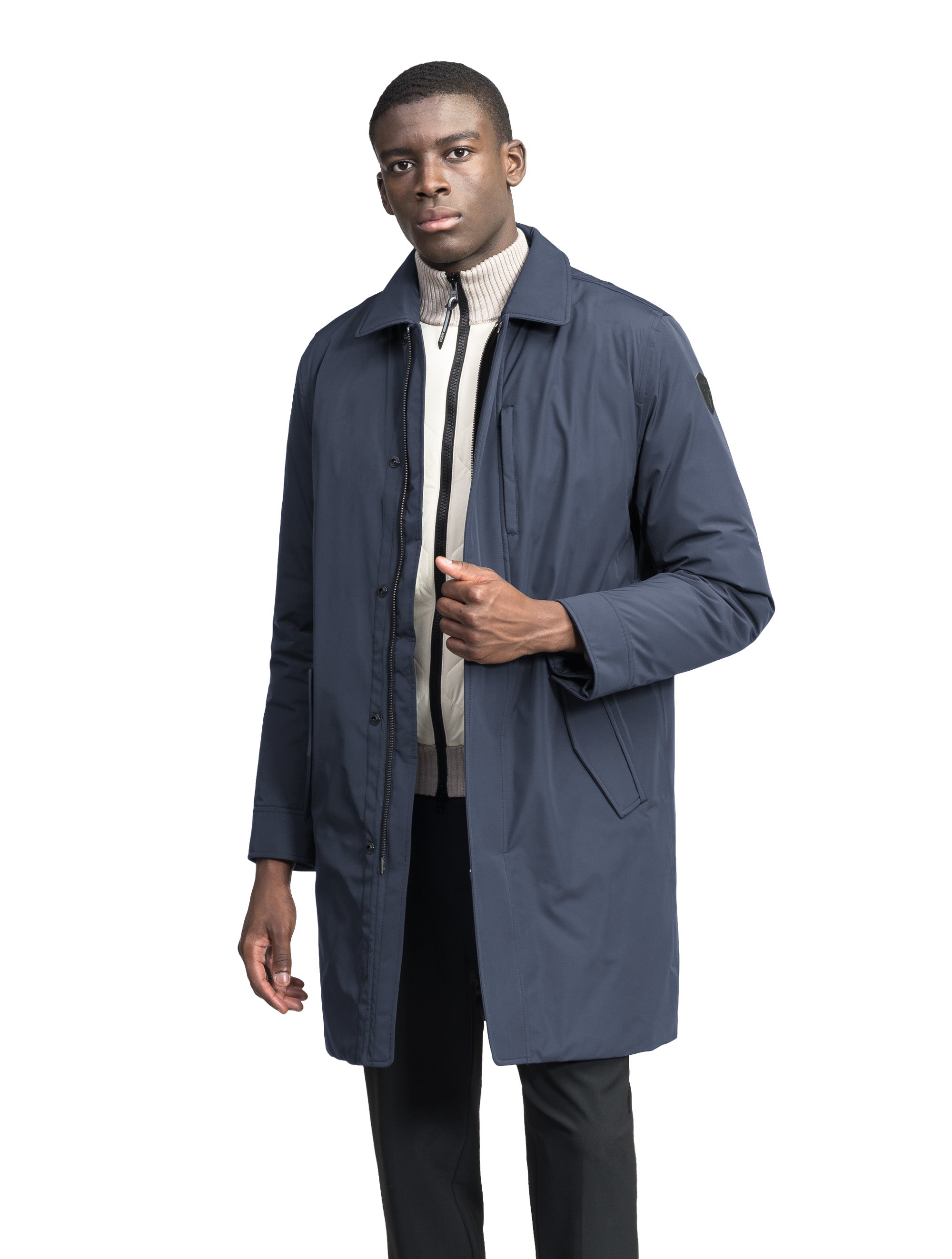 Nord Men's Tailored Trench Coat – Nobis