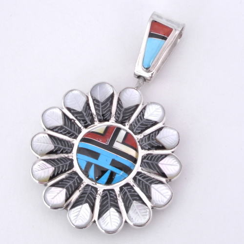 サンフェイス Sun face｜インディアンジュエリーのモチーフ | American