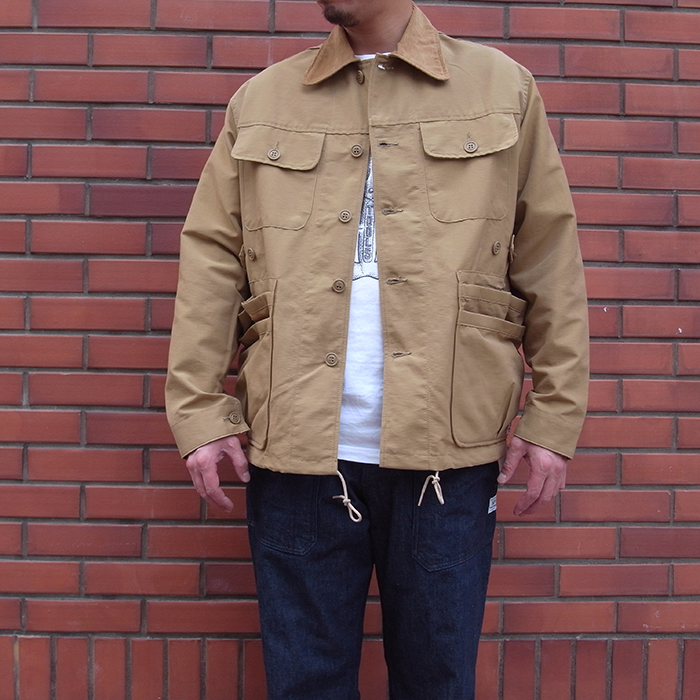 SASSAFRAS Garden Hole Jacket/Fall Leaf Pants | INDIGO BLUE