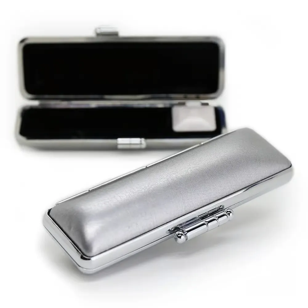 メタリック印鑑ケース 16.5－18.0ミリ用｜京都の手書き文字印鑑 西野