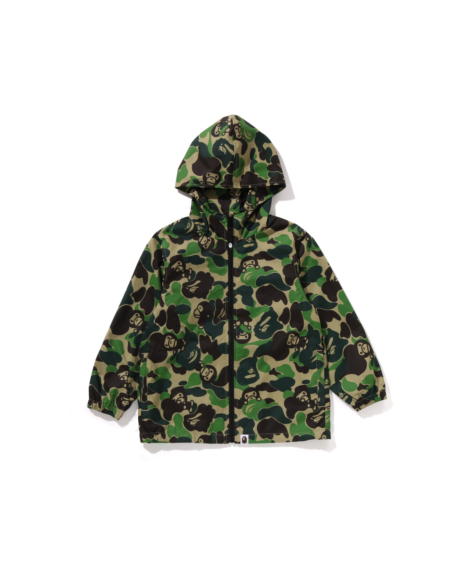 A BATHING APE® Kids Abc Camo Milo Hoodie Jacket | Bape official