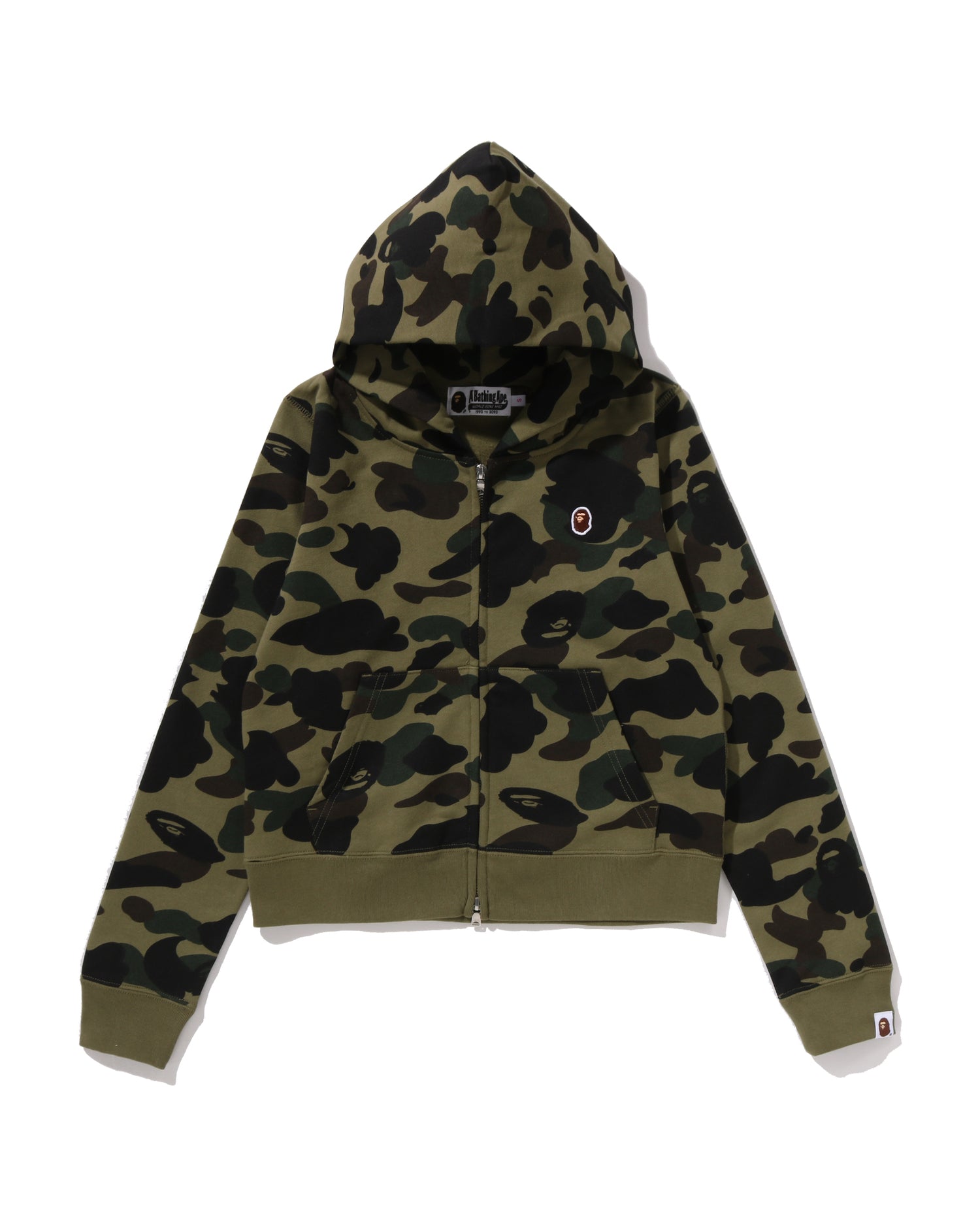 A BATHING APE® 1st Camo Zip Hoodie | Bape official website – INT