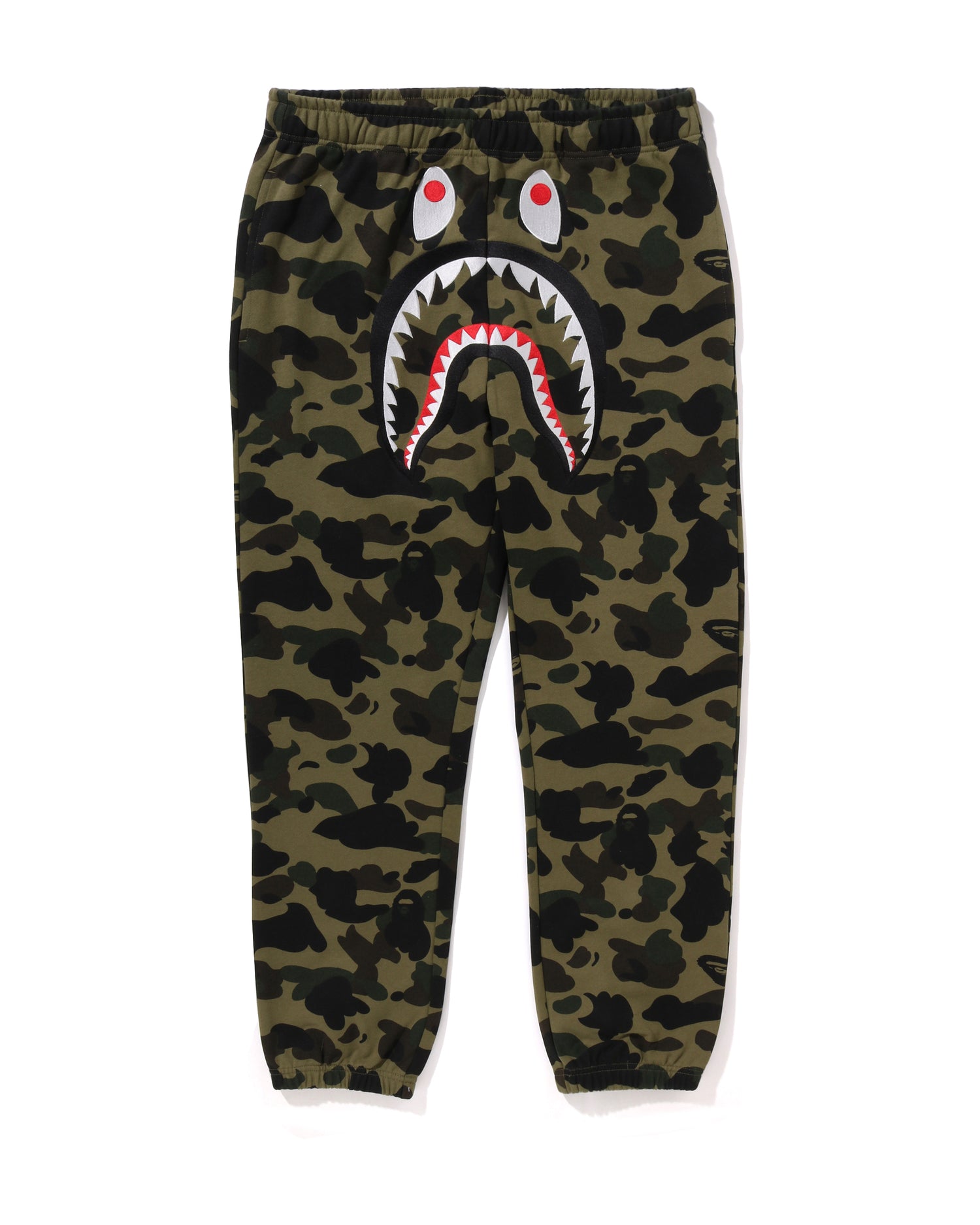 A BATHING APE® 1st Camo Shark Sweatpants | Bape official website