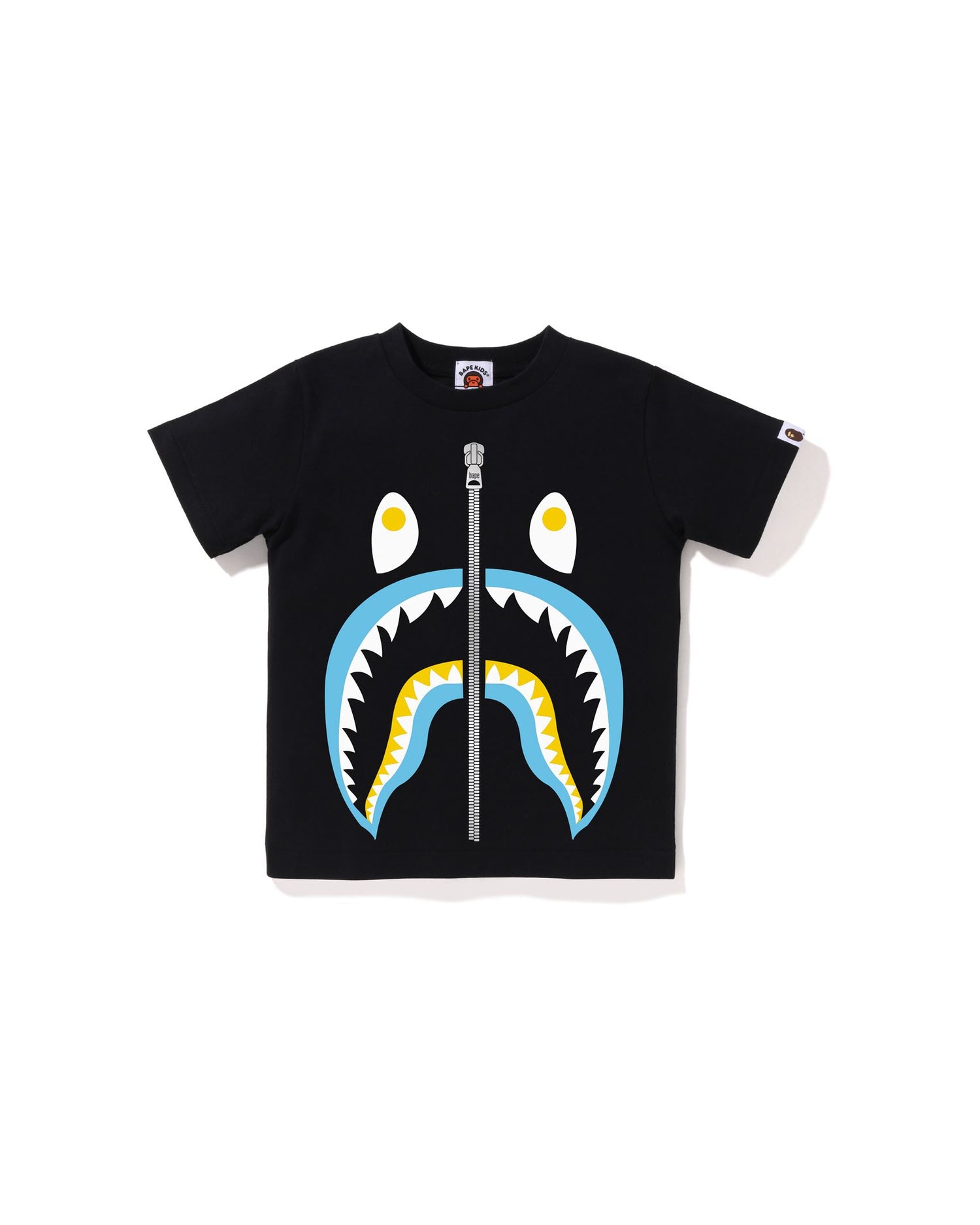 A BATHING APE® Kids Colors Shark Tee | Bape official website – INT
