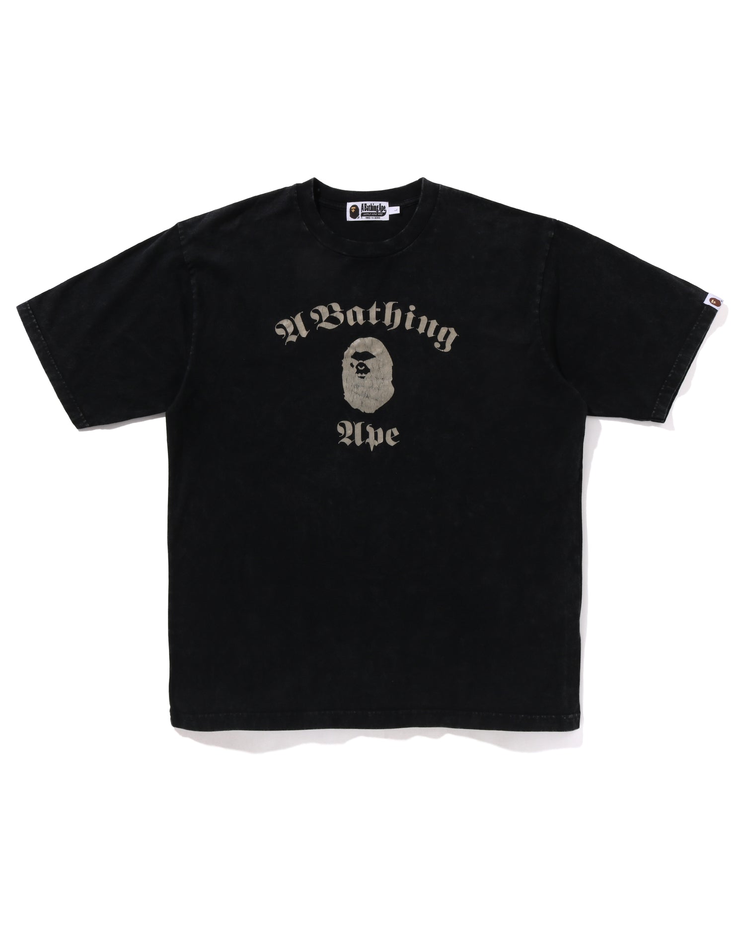 A BATHING APE® A Bathing Ape Overdye Relaxed Fit Tee | Bape