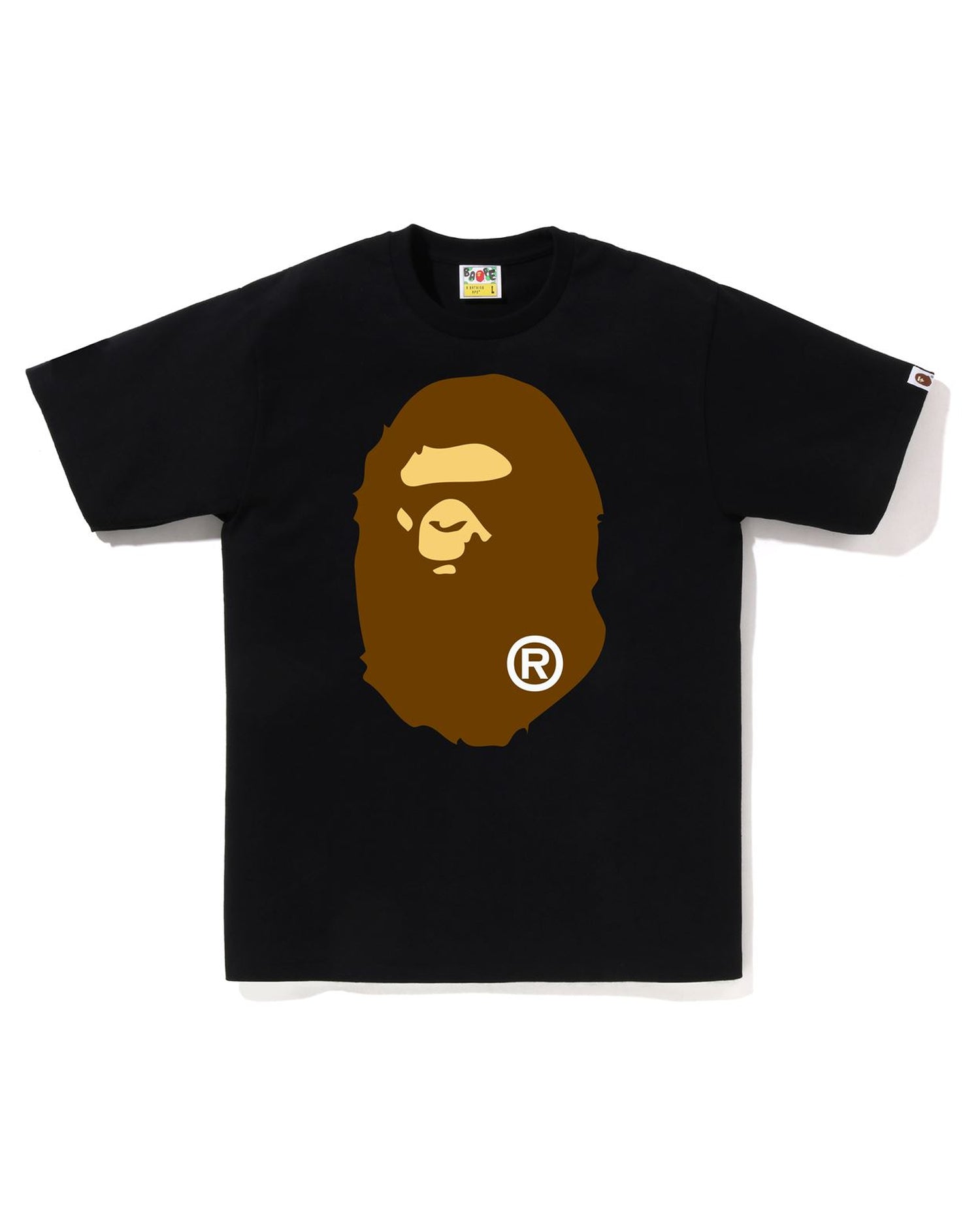 A BATHING APE® Big Ape Head Tee | Bape official website – INT.BAPE.COM