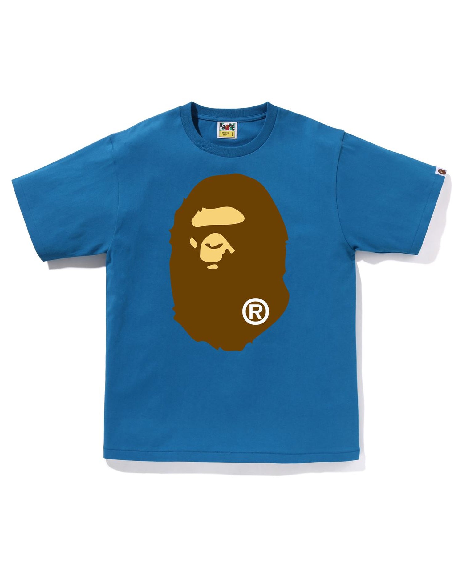 A BATHING APE® Big Ape Head Tee | Bape official website – INT.BAPE.COM