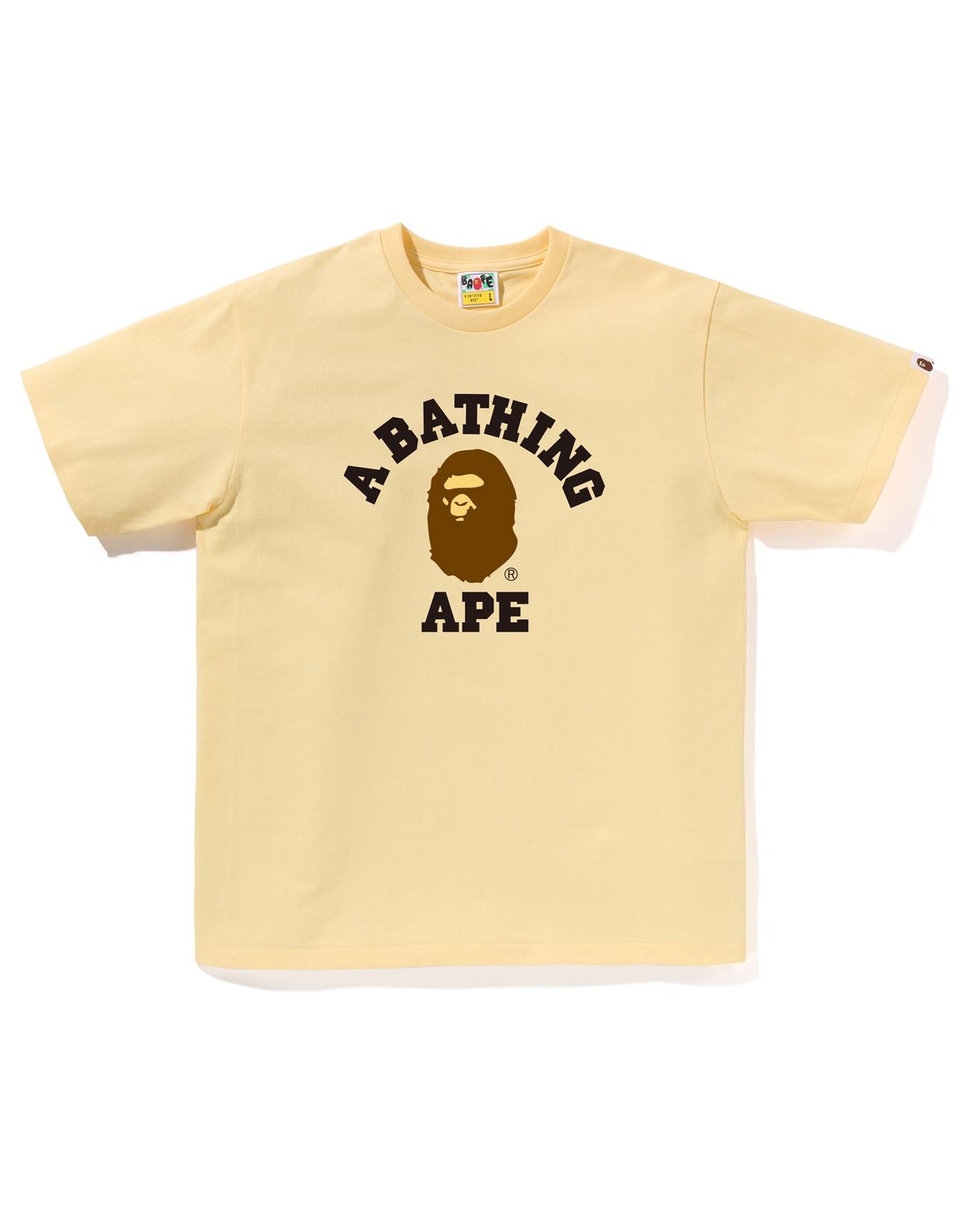 A BATHING APE® College Tee | Bape official website – INT.BAPE.COM