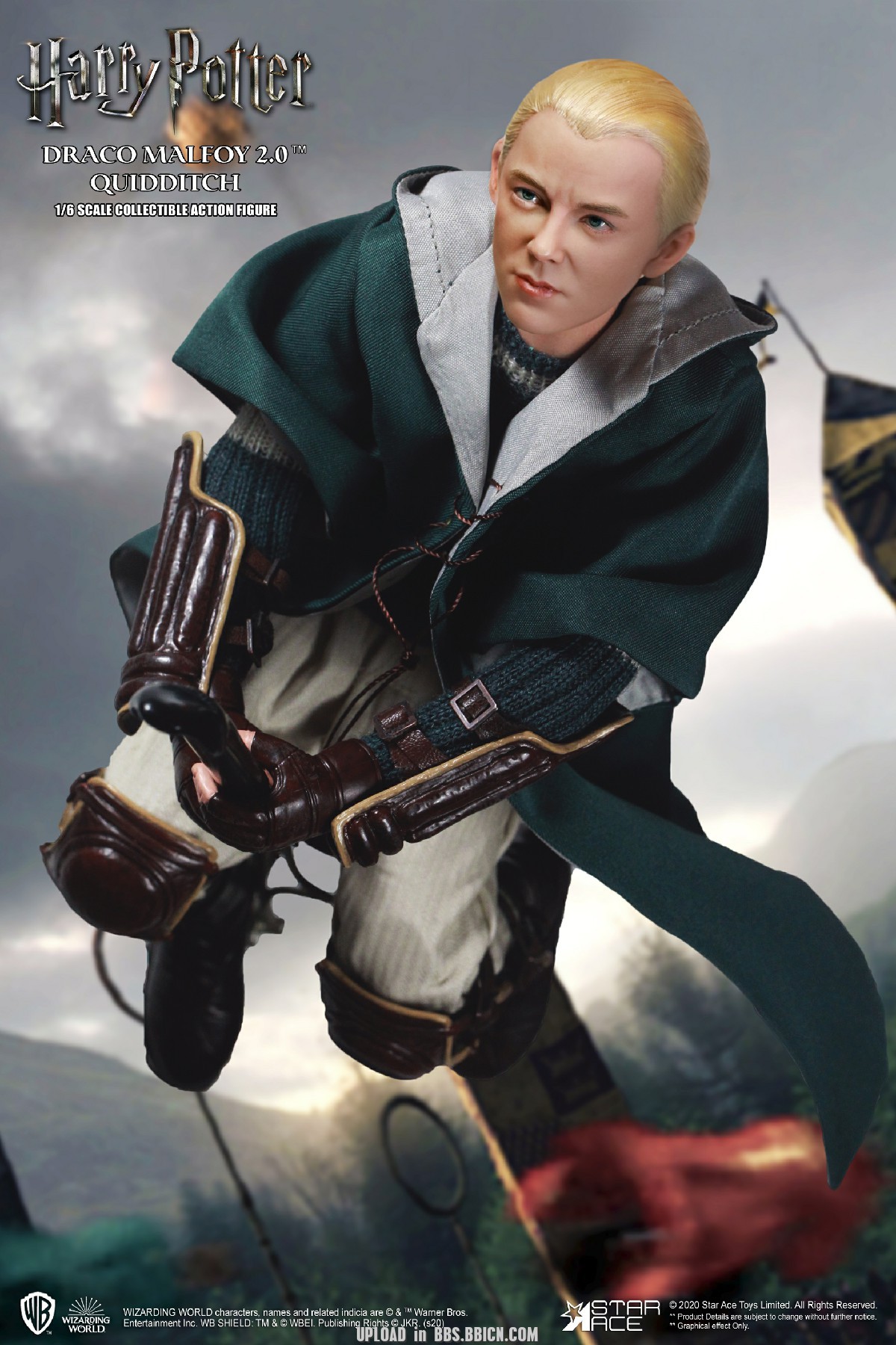 สั่งจอง] STAR ACE Toys：1/6 SA0019A DRACO MALFOY 2.0 （Quidditch
