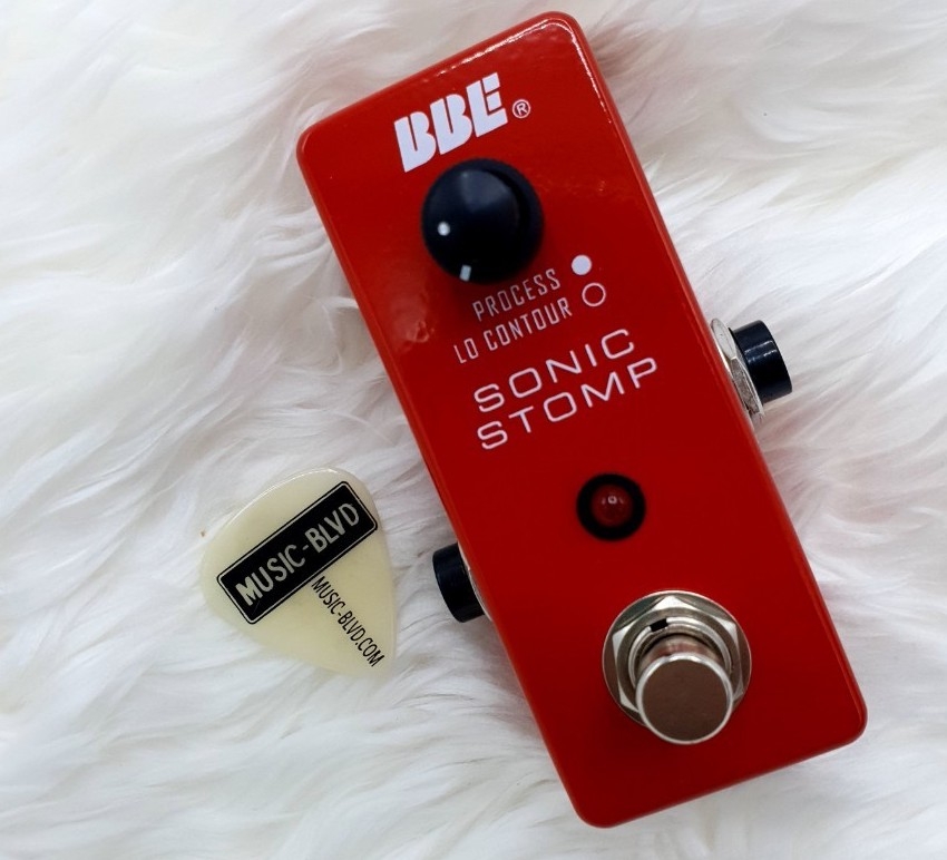 BBE MS-92 Mini Sonic Stomp Pedal - Music Boulevard บริษัท มิวสิค