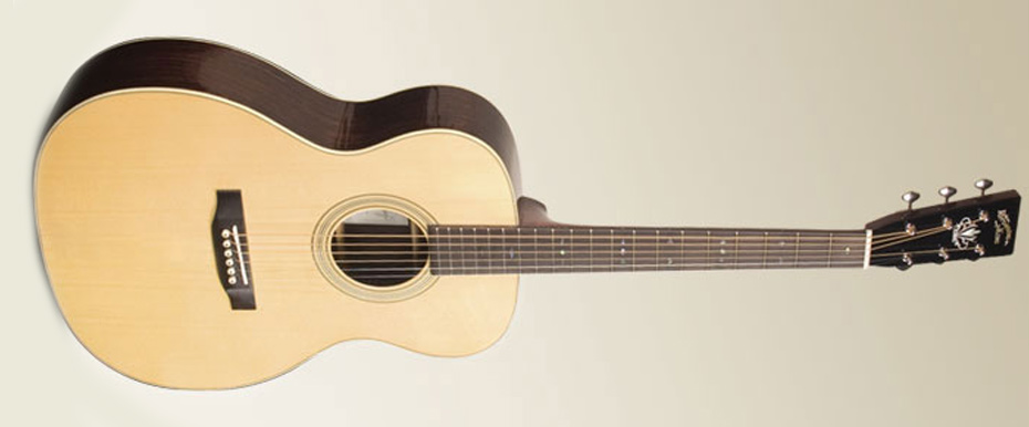 Recording King RO-27 Acoustic Guitar - Music Boulevard บริษัท