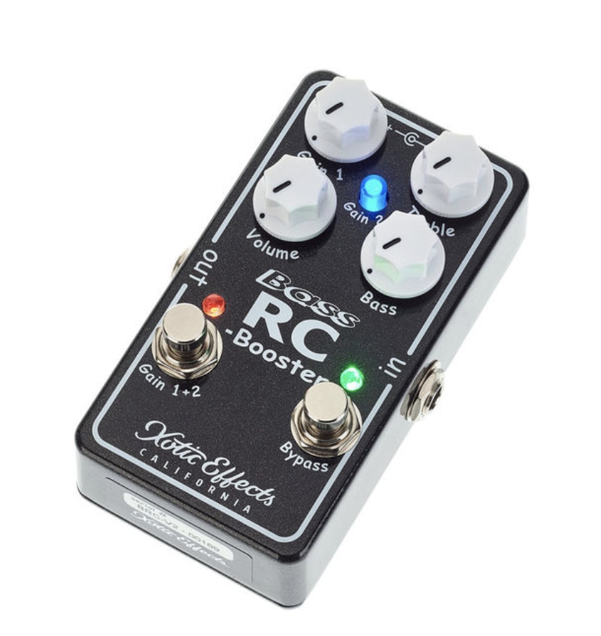 Xotic Bass RC Booster V2 Pedal - Music Boulevard บริษัท มิวสิค บู