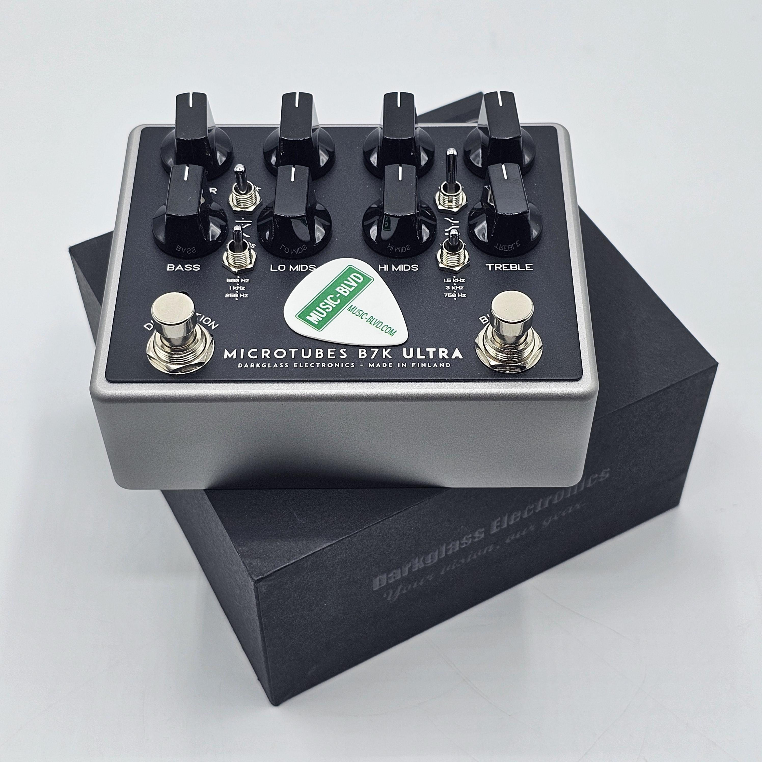 Darkglass Microtubes B7K Ultra V2 Bass Preamp Pedal with Aux In