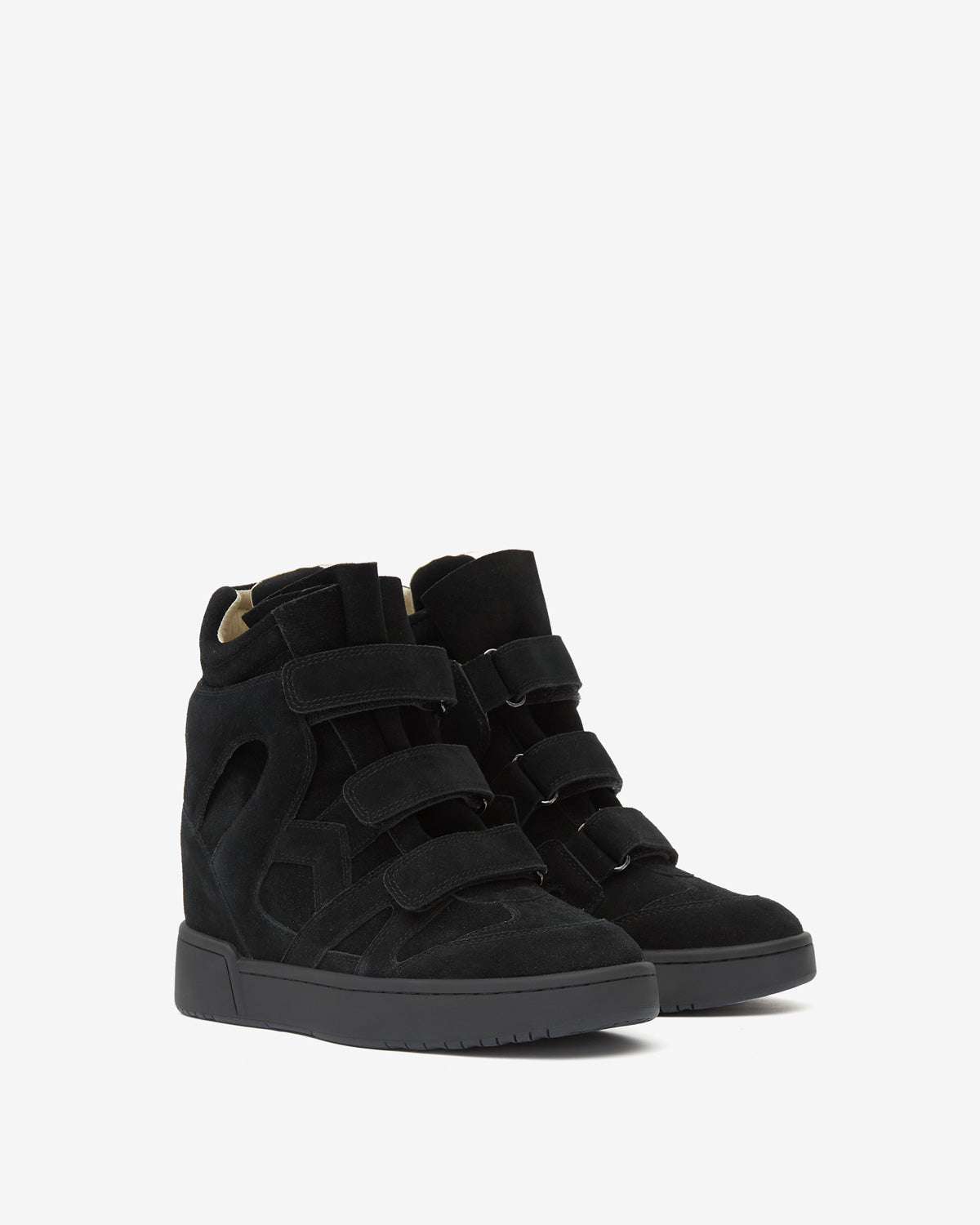 Bekett Sneakers Woman black | ISABEL MARANT Official online store