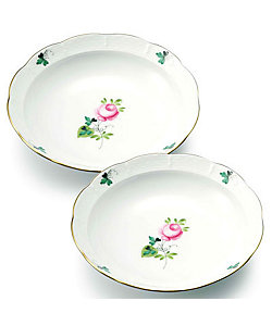 ウィーンの薔薇・オリエンタルボウルLペアセット | Herend/ヘレンド