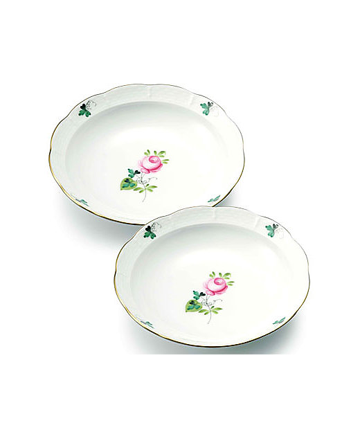 ウィーンの薔薇・オリエンタルボウルLペアセット | Herend/ヘレンド