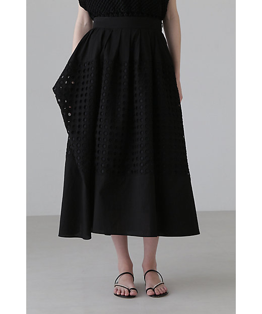 ◇アイレットエンブロイダリースカート（5314120403