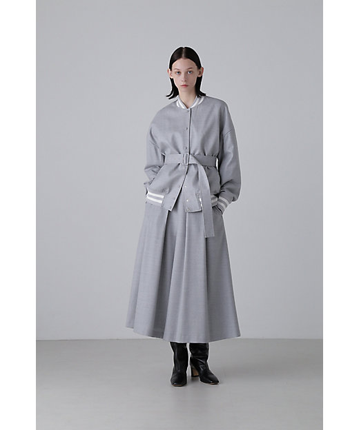 ウールサキソニージャケット（5314250013） | ADORE (Women