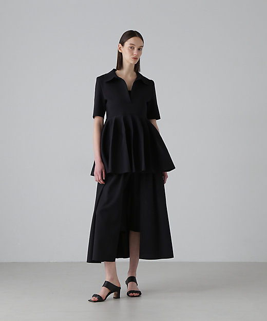 ◇フォルムドペプラムニット（5315170523） | ADORE (Women