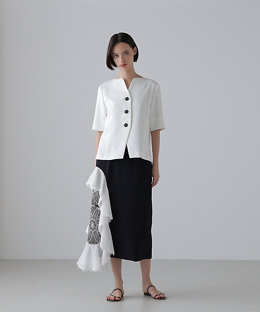 クロシェドッキングスカート（5315220604） | ADORE (Women