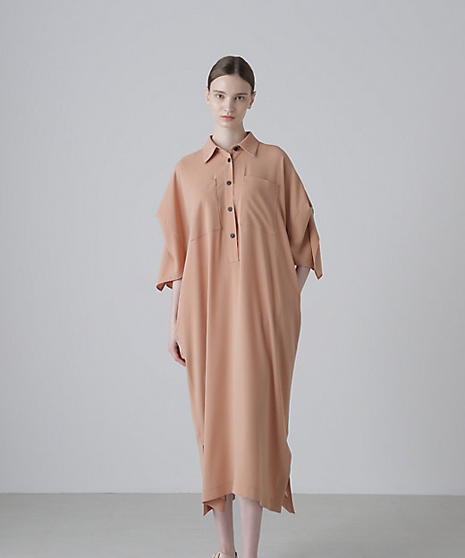 ◇KIMONOTバックサテンワンピース（5315240716