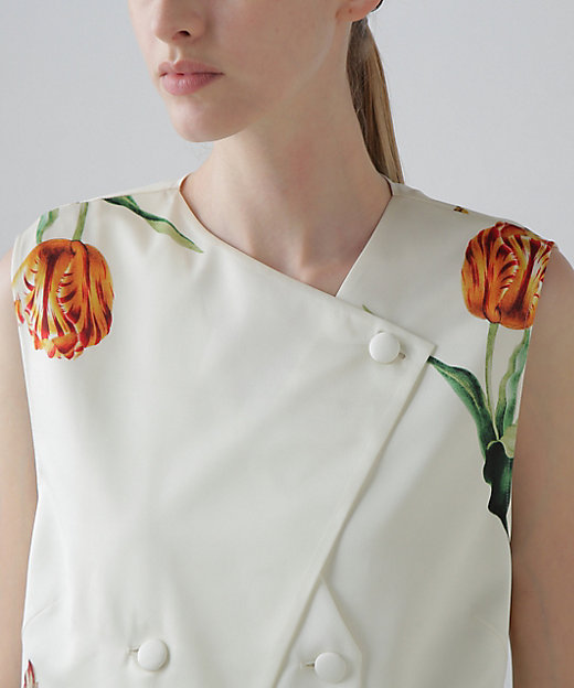 ◇ピクトリカルブックプリントジレ（5315250813） | ADORE