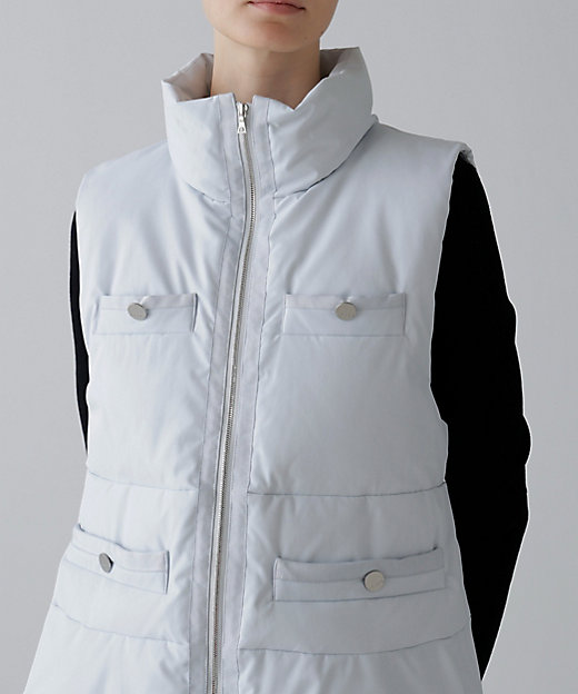 パデッドダウンベスト（5315250904） | ADORE (Women