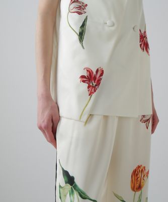 ◇ピクトリカルブックプリントジレ（5315250813） | ADORE