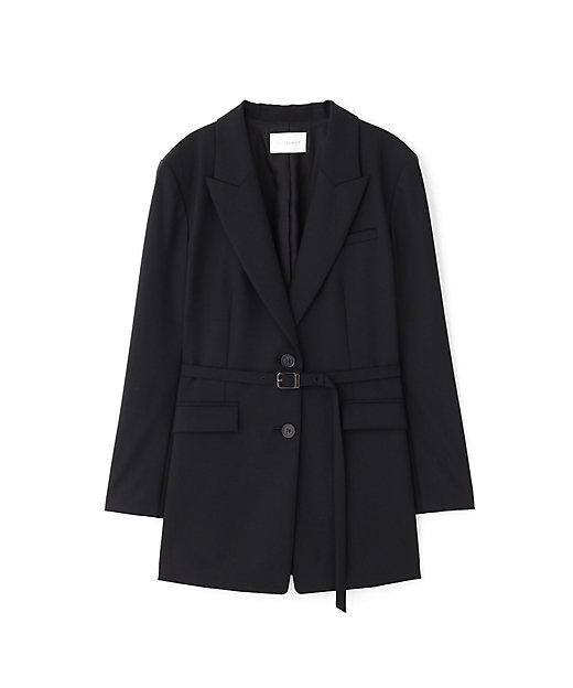 ◇セットアップベルテッドジャケット（0314250930