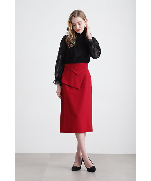 ◇レースコンビニットプルオーバー（0314270207