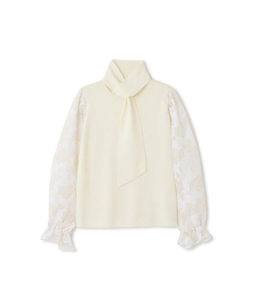 ◇レースコンビニットプルオーバー（0314270207