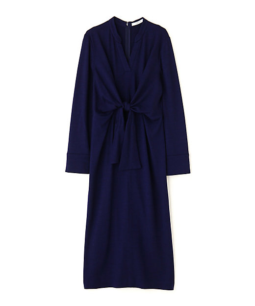 ◇ウエストリボンジャージワンピース（0315140213