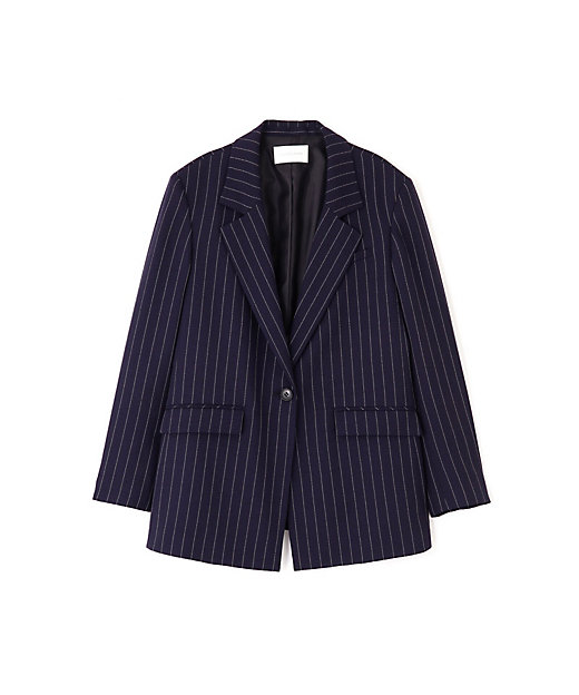 ◇ストライプジャケット（0315150302） | PINKY&DIANNE