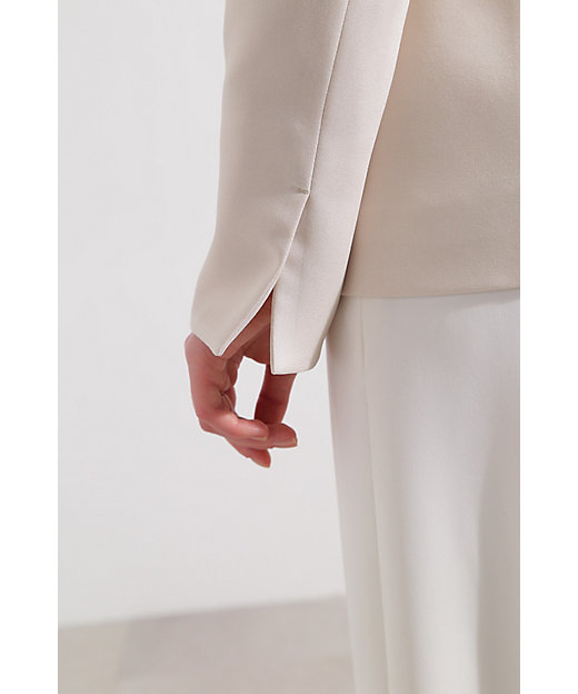 ◇オックスノーカラージャケット（0315150316