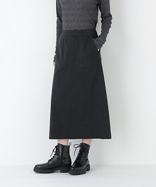 ◇ニードルパンチプルオーバースカート（0775226200