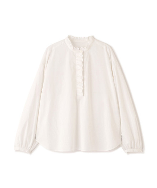 ◇フリルブラウス（0776110318） | human woman (Women