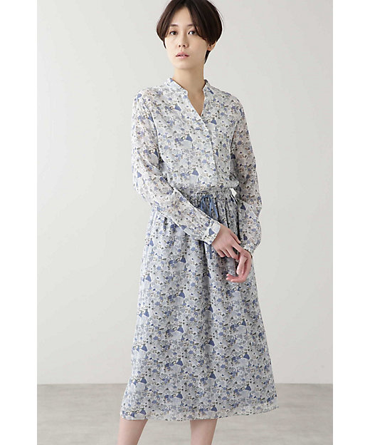 ◇リバティワンピース（0770140304） | human woman (Women