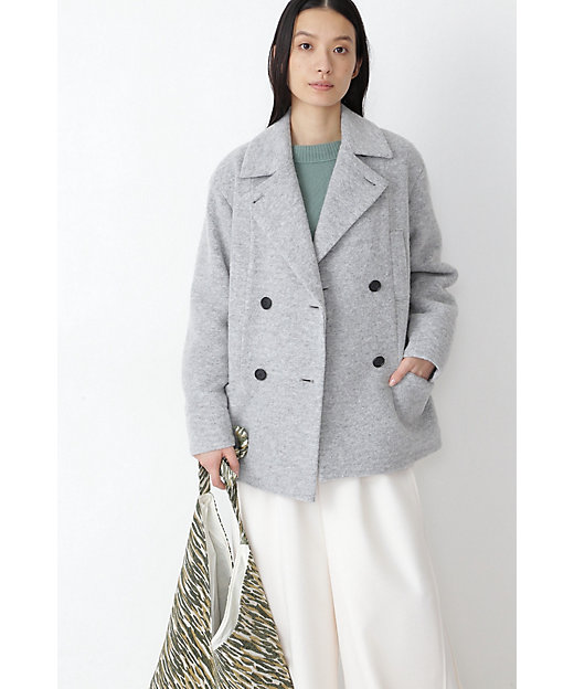 ◇スライバーPコート（0771255002） | human woman (Women