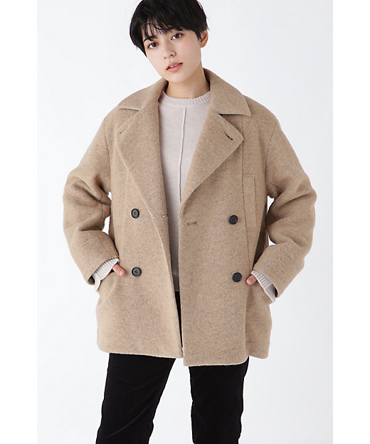 ◇スライバーPコート（0771255002） | human woman (Women