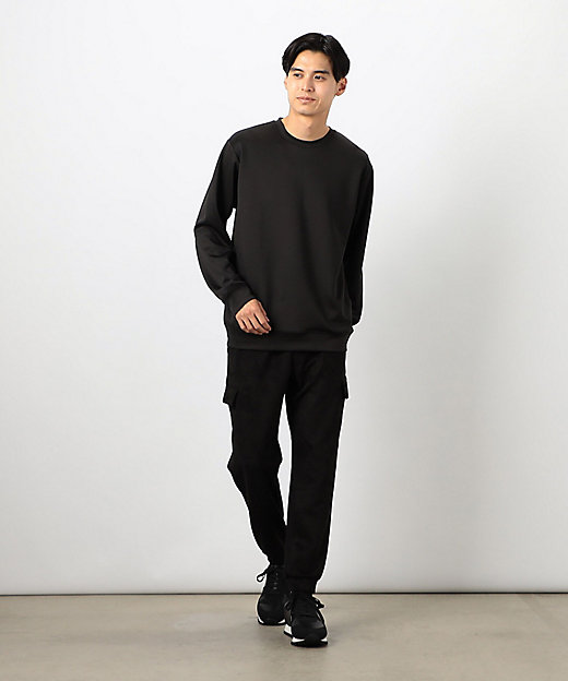 ストレッチダンボールニット プルオーバー（4767CK02