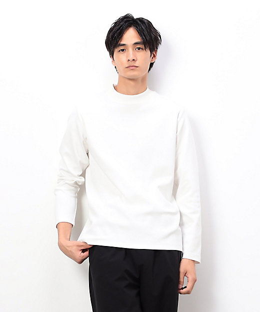 MAATEE&SONS 25SS スビンムコクルーネックT size1 ホワイト