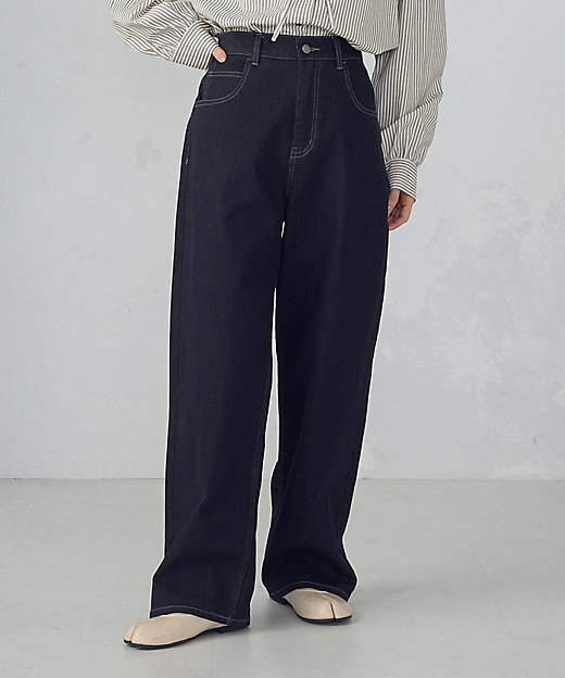 ストレッチデニム ベーシックパンツ（5252PM81） | COMME CA