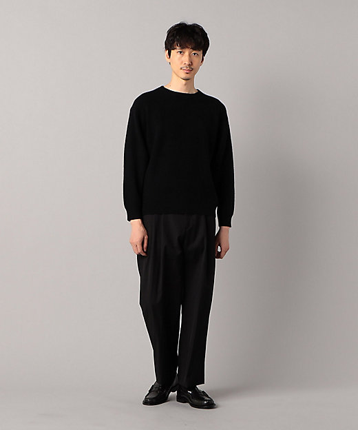 カシミヤワッフル クルーセーター（5934KI01） | ARTISAN MEN