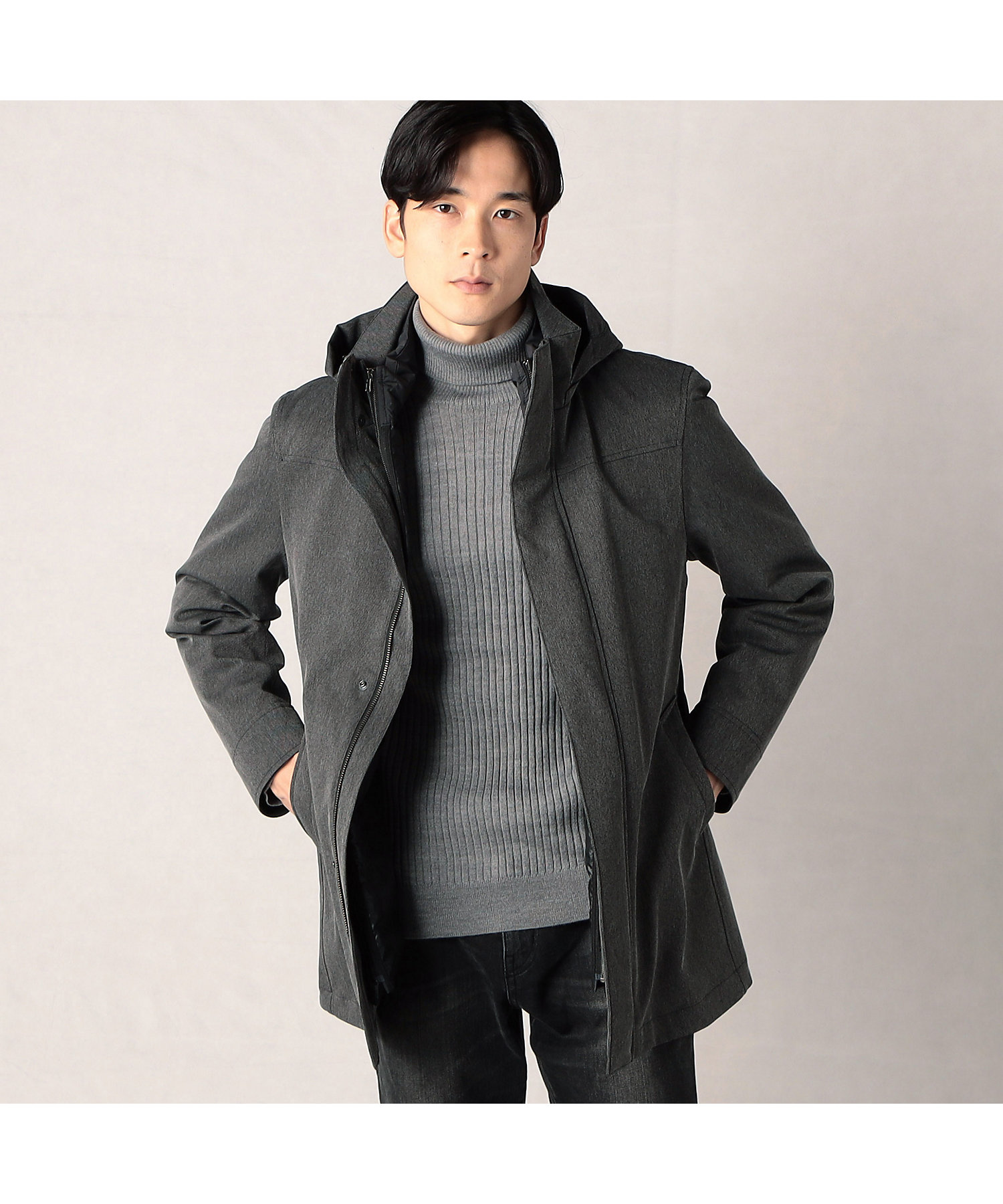 ライナー着脱可能】3WAYコート2023（0717ME01