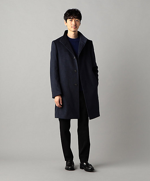 アンゴラビーバー イタリアンカラーコート（0710WI01