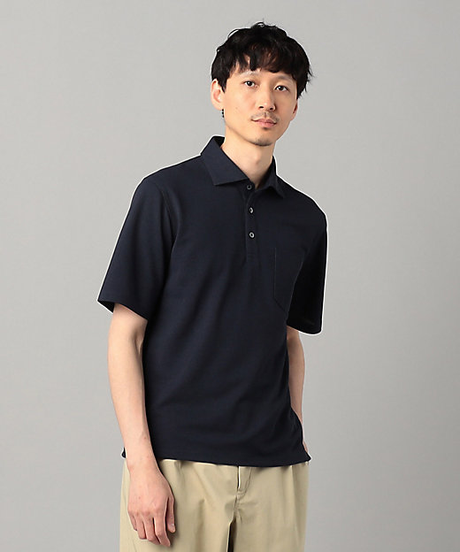 和泉市編み和紙 カノコポロシャツ（0742CK04） | COMME CA MEN