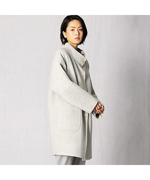 リバーシブル コクーンコート（0812WW01） | ARTISAN (Women