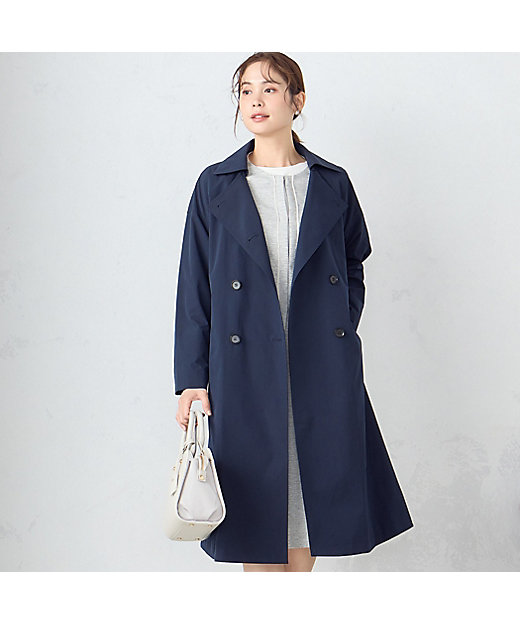 ポリエステルタフタ トレンチコート（1225MG01） | COMME CA