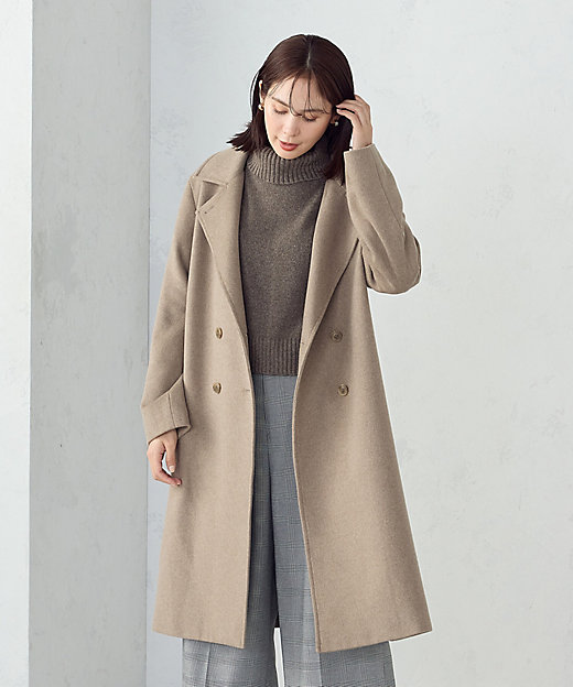 ロングチェスターコート（1226WM01） | COMME CA ISM (Women